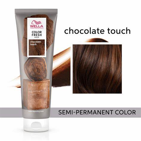 WELLA COLOR FRESH MASK CHOCOLATE TOUCH 150ML Hover Image