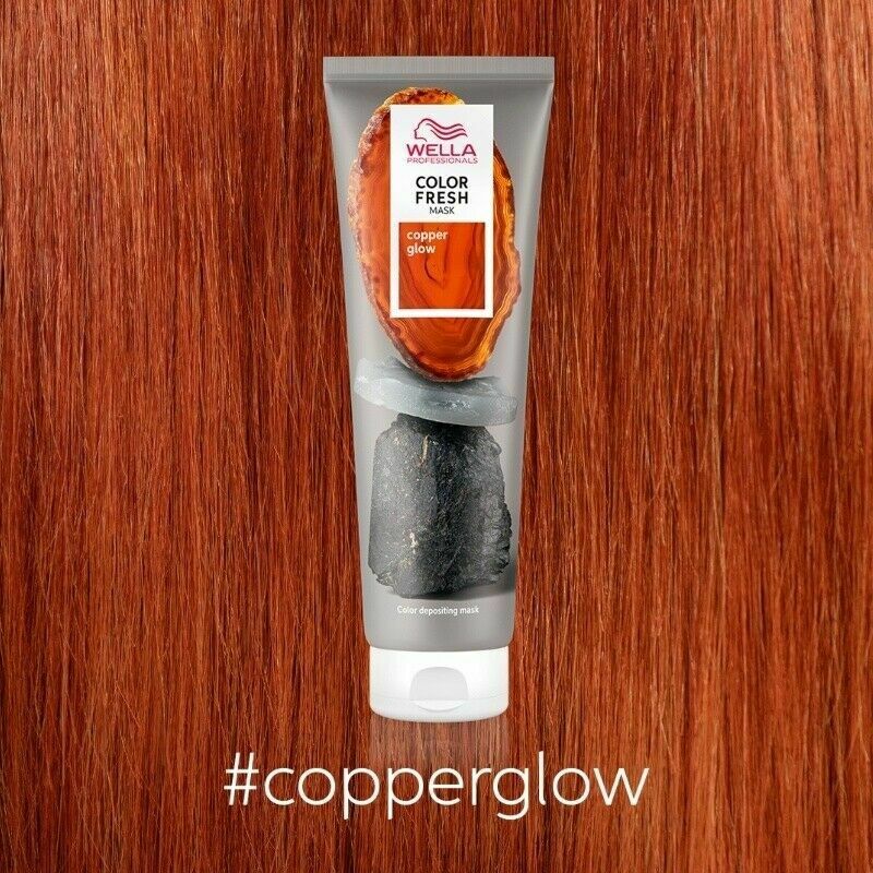 WELLA COLOR FRESH MASK COPPER GLOW 150ML
