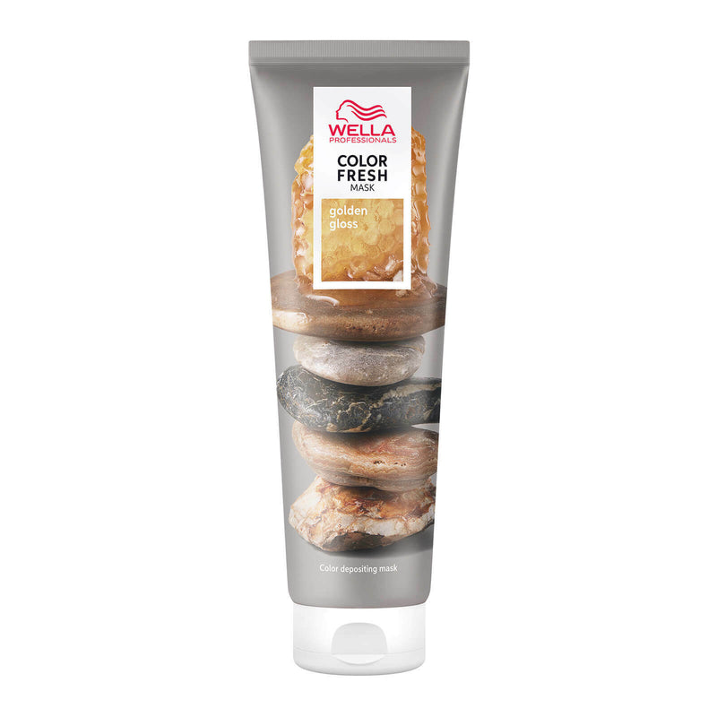WELLA COLOR FRESH MASK GOLDEN GLOSS 150ML