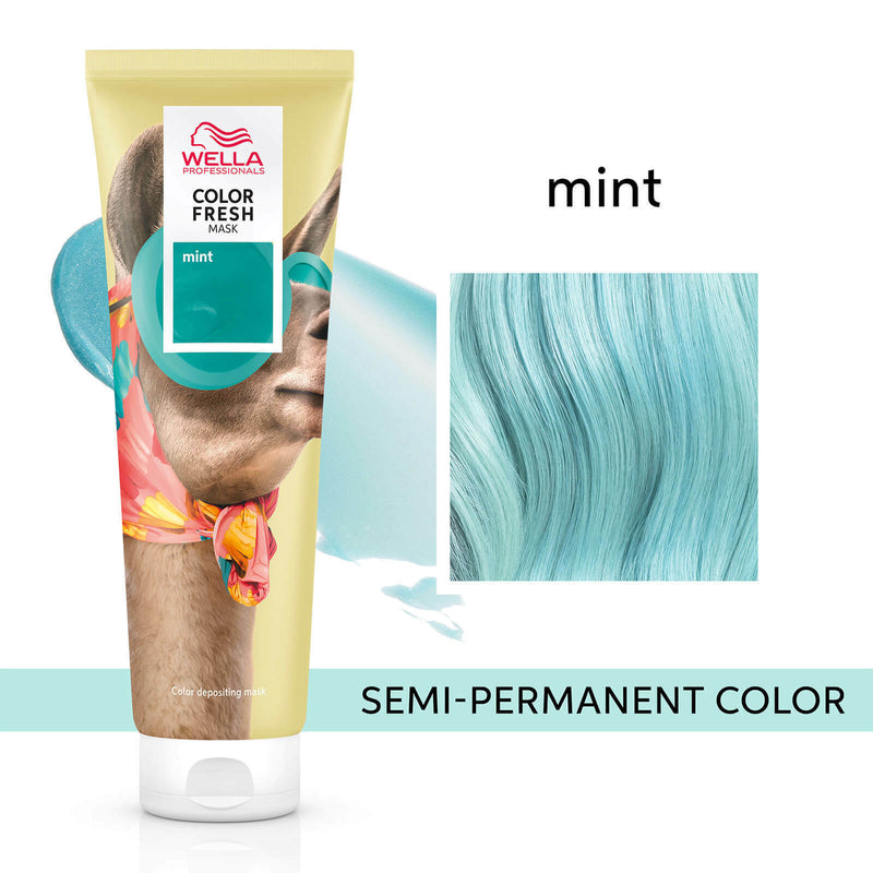 WELLA COLOR FRESH MASK MINT 150ML