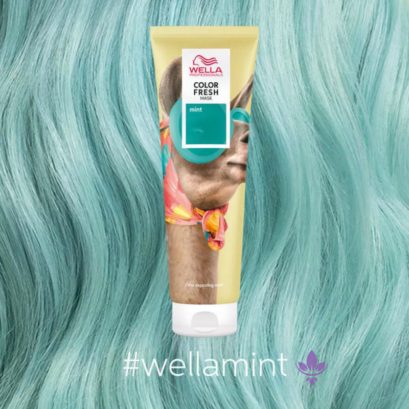 WELLA COLOR FRESH MASK MINT 150ML