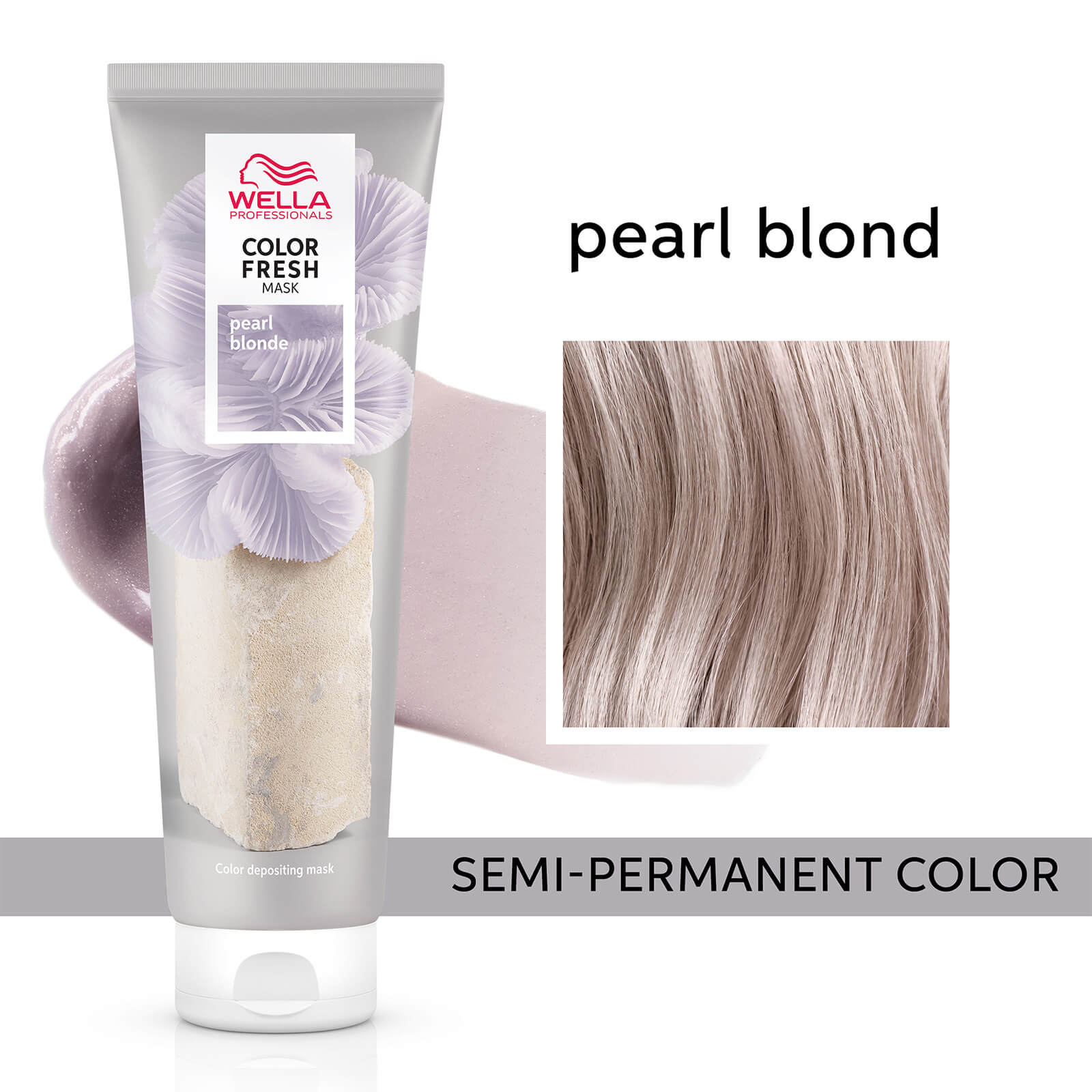 WELLA COLOR FRESH MASK PEARL BLONDE 150ML Hover Image