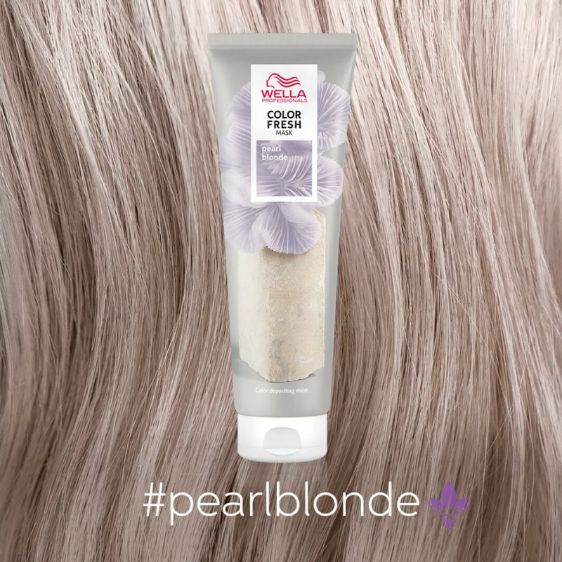 WELLA COLOR FRESH MASK PEARL BLONDE 150ML