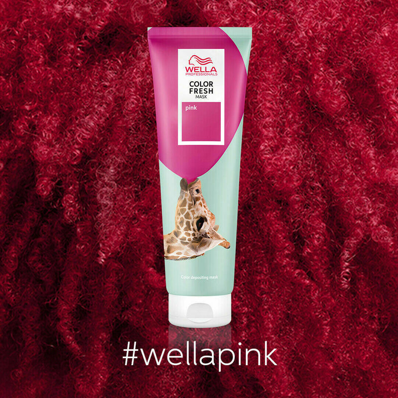 WELLA COLOR FRESH MASK PINK 150ML
