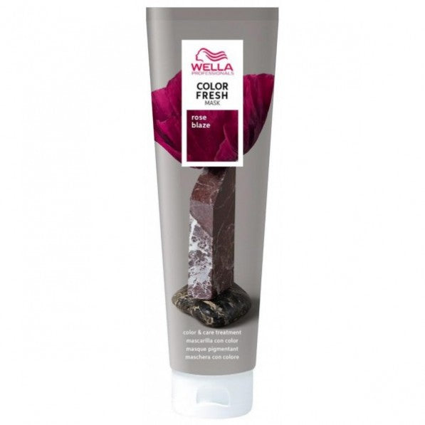 WELLA COLOR FRESH MASK ROSE BLAZE 150ML