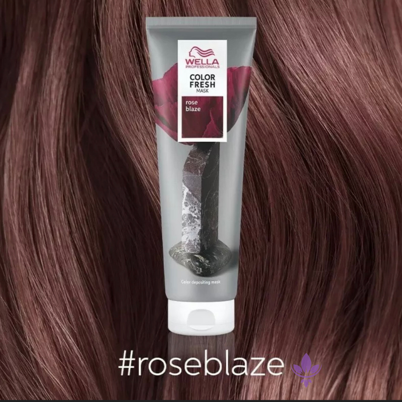 WELLA COLOR FRESH MASK ROSE BLAZE 150ML