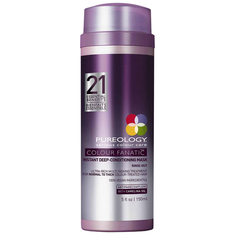 PUREOLOGY COLOUR FANATIC INSTANT DEEP-CONDITIONING MASK 150ML