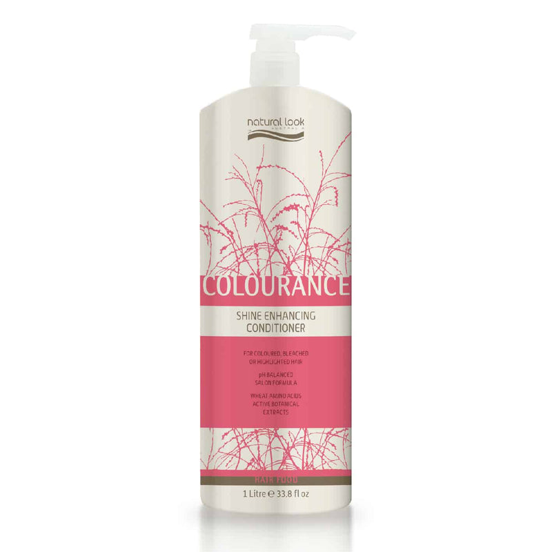 NATURAL LOOK COLOURANCE SHINE ENHANCING CONDITIONER 1 LITRE
