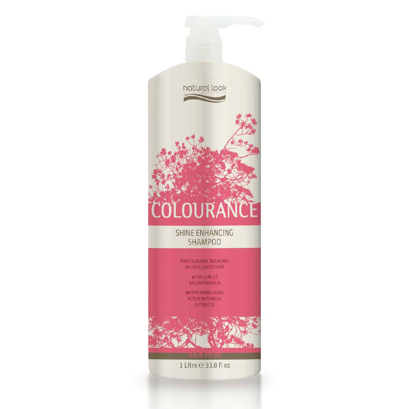 NATURAL LOOK COLOURANCE SHINE ENHANCING SHAMPOO 1 LITRE