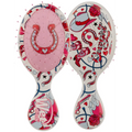WET BRUSH MINI DETANGLER RODEO REBEL - COWBOY