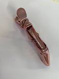 B2B ROSE GOLD CROCODILE CLIPS - INDIVIDUAL