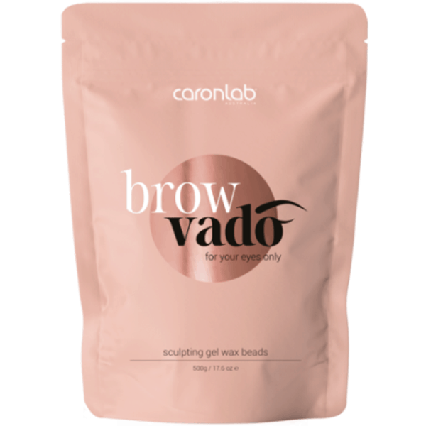 CARONLAB BROWVADO GEL WAX BEADS 500 GM