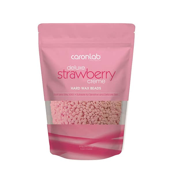 CARONLAB STRAWBERRY CREME HARD WAX BEADS 800G