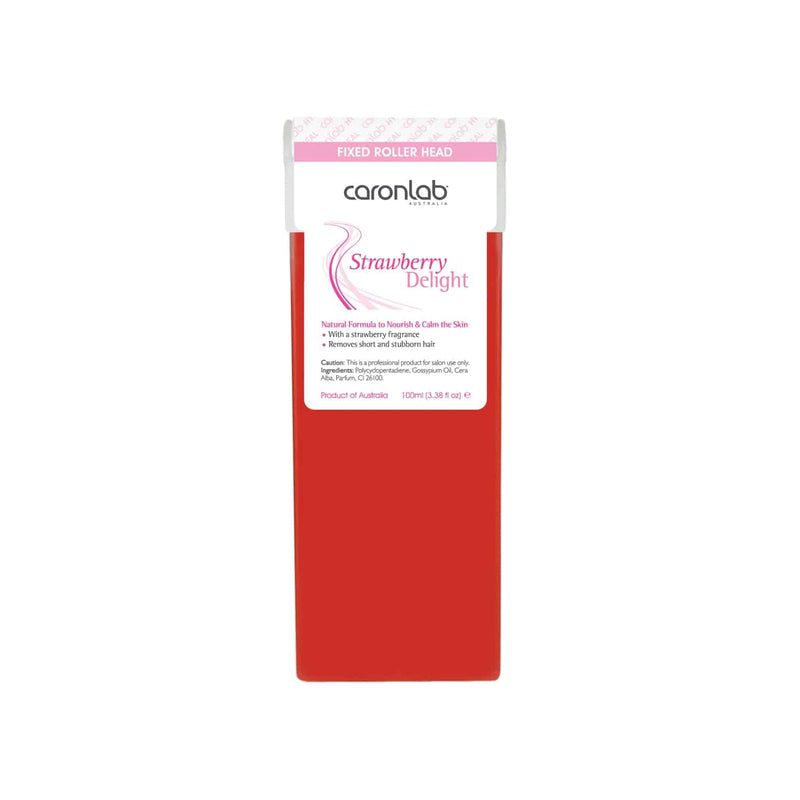 CARON STRAWBERRY DELIGHT FIXED ROLLER HEAD CARTRIDGE 100ML