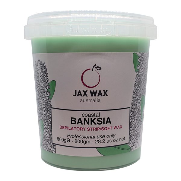JAX WAX COASTAL BANKSIA STRIP WAX 800GMS - COCONUT &amp; LIME
