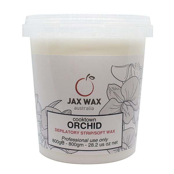 JAX WAX COOKTOWN ORCHID STRIP WAX 800GMS - ROSE
