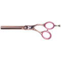 CRICKET SHEAR XPRESSIONS METALLIC ROSE GOLD THINNERS 5.75"