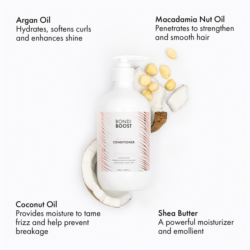 BONDI BOOST CURL BOSS CONDITIONER 500ML