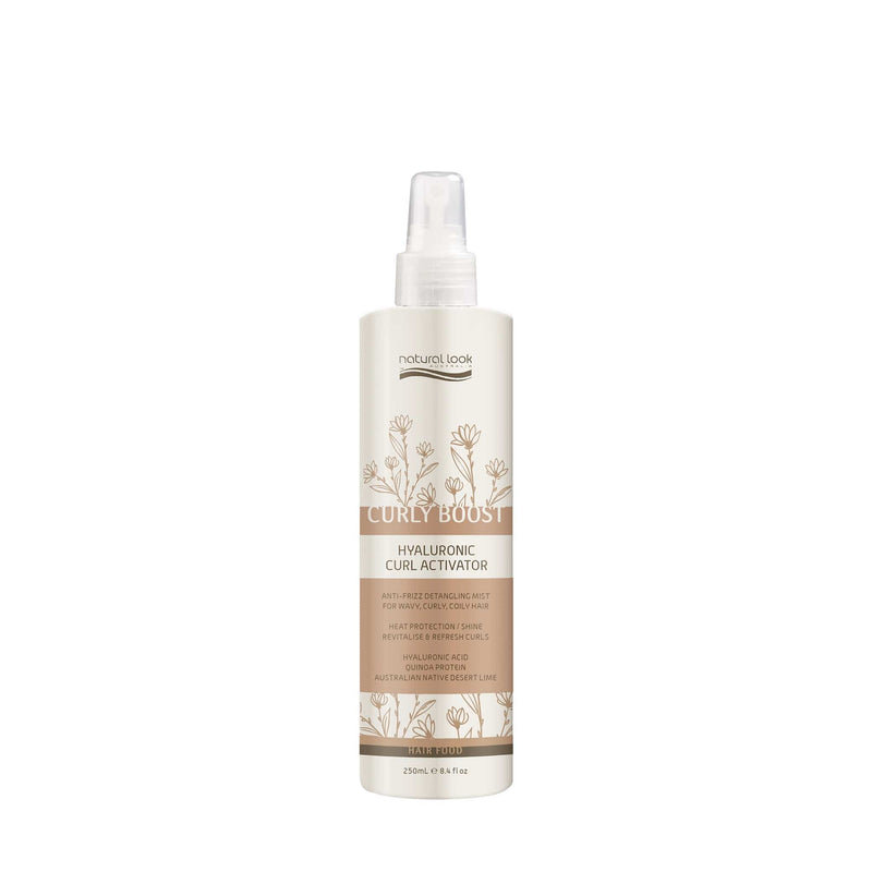 NATURAL LOOK CURLY BOOST HYALURONIC CURL ACTIVATOR 250ML