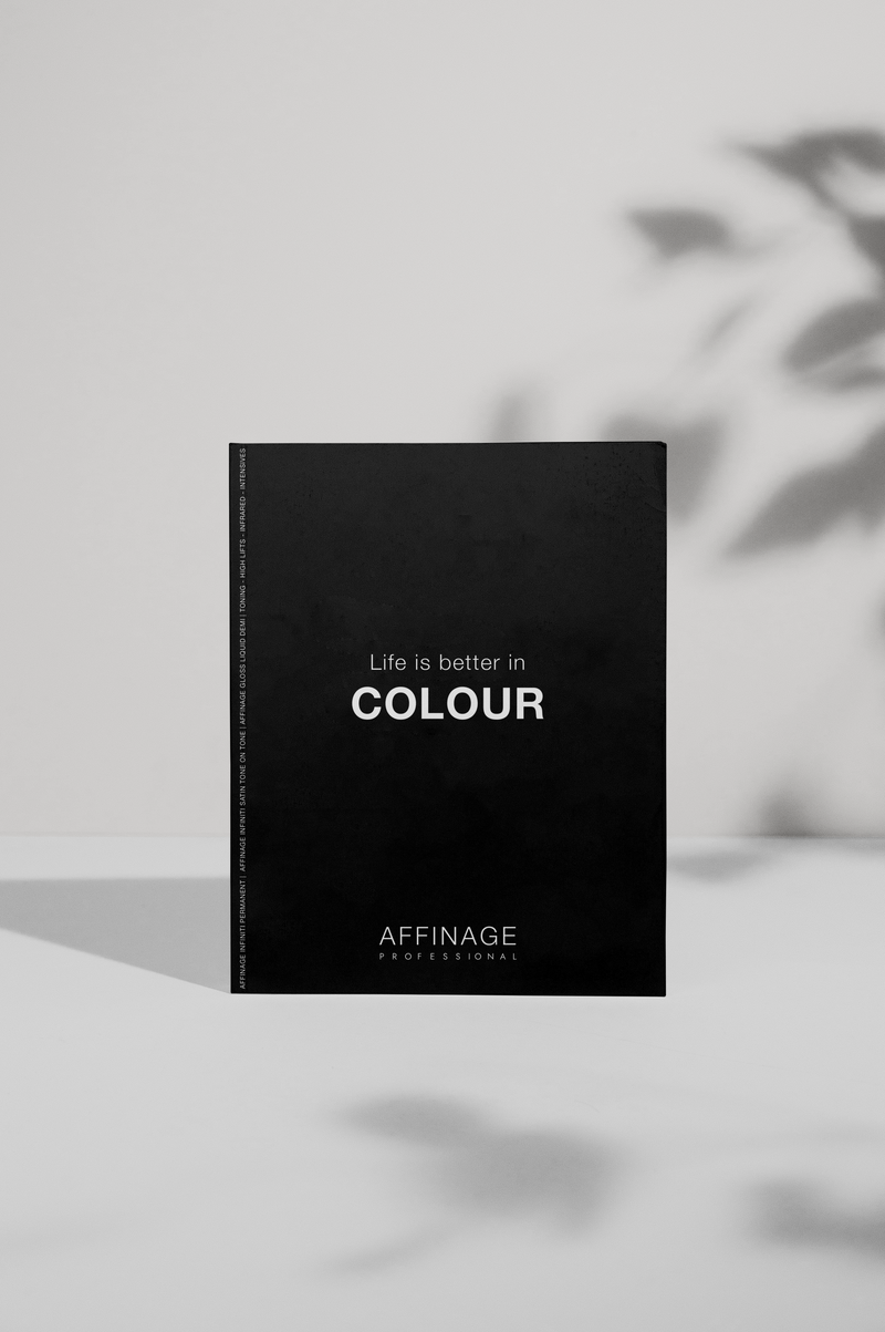 AFFINAGE PROFESSIONAL COLOUR CHART