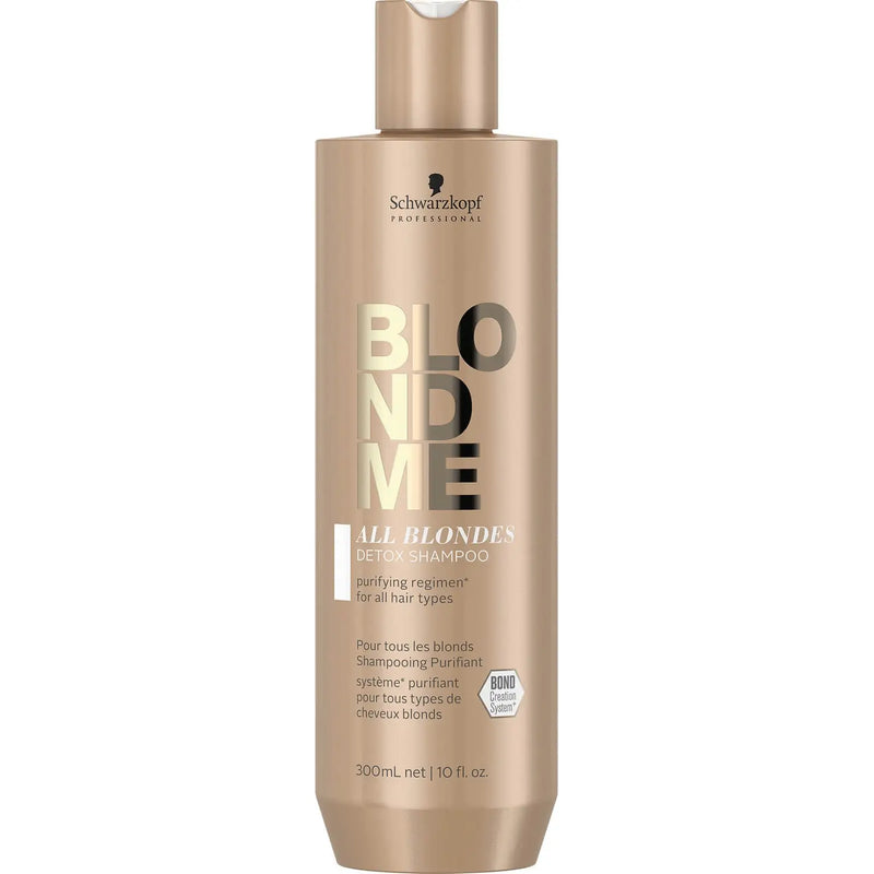 SCHWARZKOPF BLONDME DETOXIFYING SHAMPOO 300ML