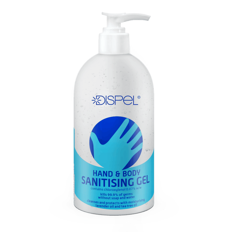 DISPEL HAND AND BODY SANITISING GEL