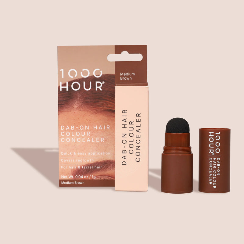 1000 HOUR DAB-ON HAIR COLOUR CONCEALER - MEDIUM BROWN