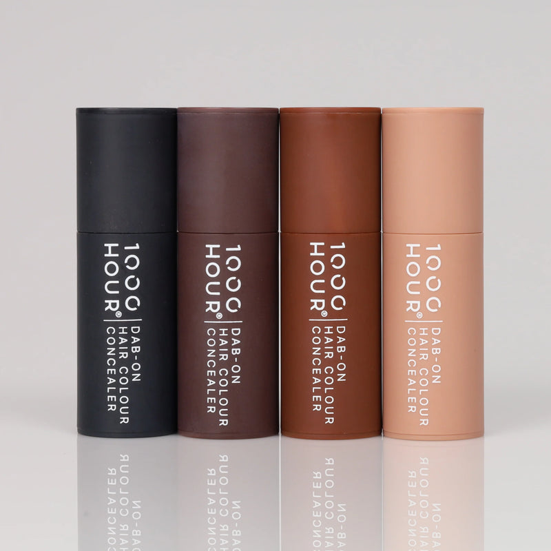1000 HOUR DAB-ON HAIR COLOUR CONCEALER - BLACK