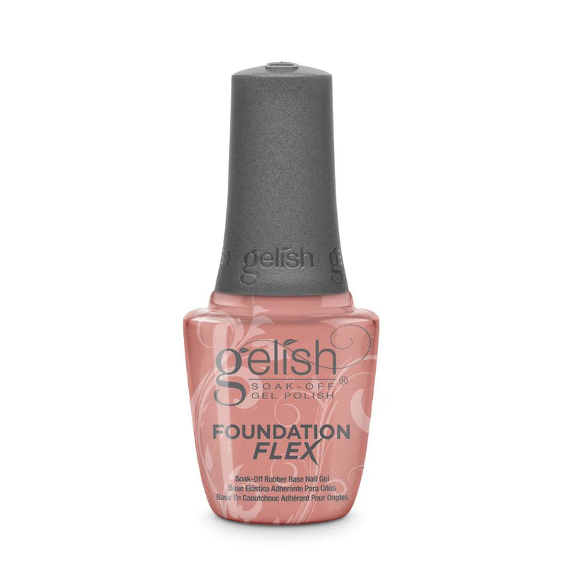 GELISH SOAK FOUNDATION FLEX COVER BEIGE BASE NAIL GEL 15ML