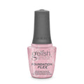 GELISH SOAK FOUNDATION FLEX LIGHT NUDE BASE NAIL GEL 15ML