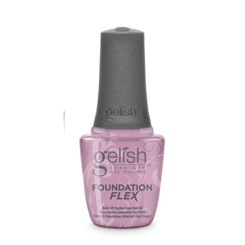 GELISH SOAK FOUNDATION FLEX LIGHT PINK BASE NAIL GEL 15ML