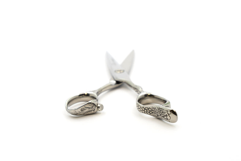 GLOBAL SCISSORS DRAGON BUNDLE - 6 OR 6.5 INCH SCISSOR AND 6 INCH THINNER