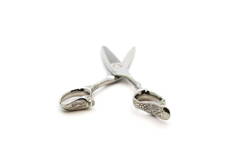 GLOBAL SCISSORS DRAGON BUNDLE - 6 OR 6.5 INCH SCISSOR AND 6 INCH THINNER