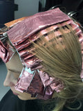 EZ FOIL POP UP ROSE GOLD WIDE 500 SHEETS