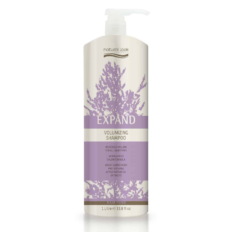 NATURAL LOOK EXPAND VOLUMIZING SHAMPOO 1 LITRE