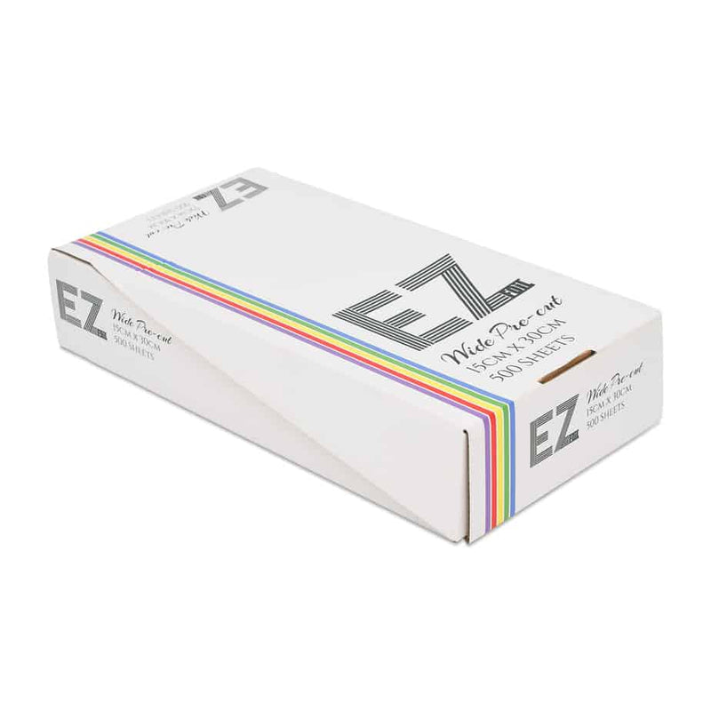 EZ FOIL WIDE PRE CUT 500 SHEETS