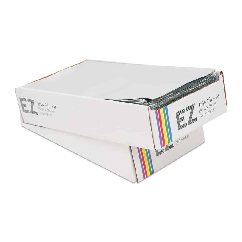 EZ FOIL WIDE PRE CUT 500 SHEETS