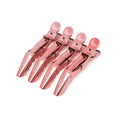 EZ ESSENTIALS ROSE GOLD CROCODILE CLIPS 4PK