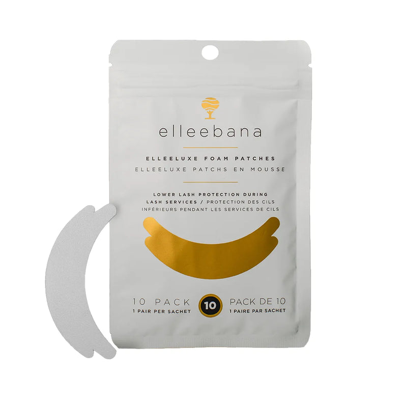 ELLEEBANA ELLEELUXE FOAM PATCHES 10 PACK