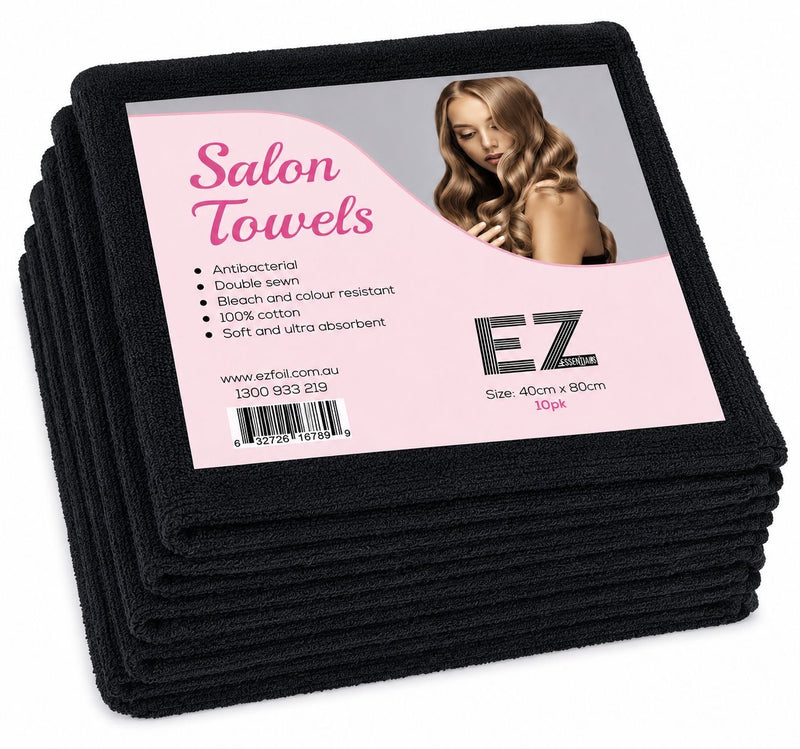 EZ ESSENTIALS SALON TOWELS 10 PACK