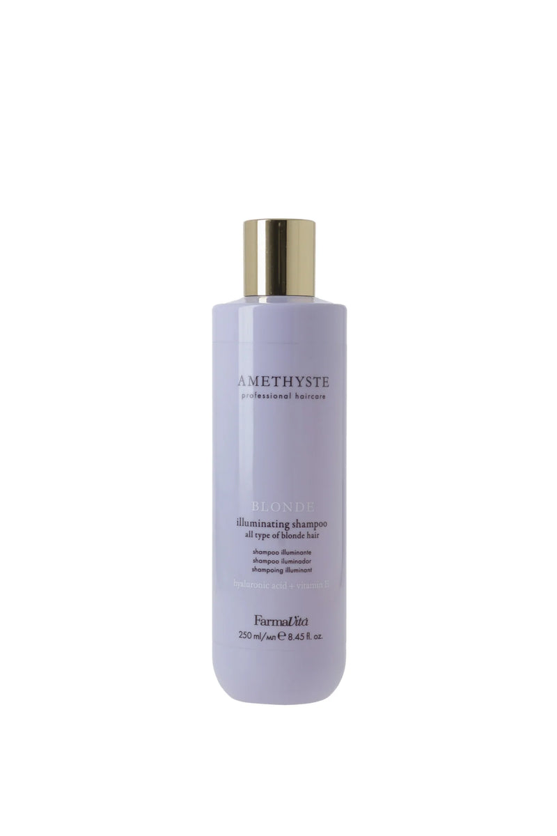 FARMA VITA AMETHYSTE BLONDE ILLUMINATING SHAMPOO 250ML