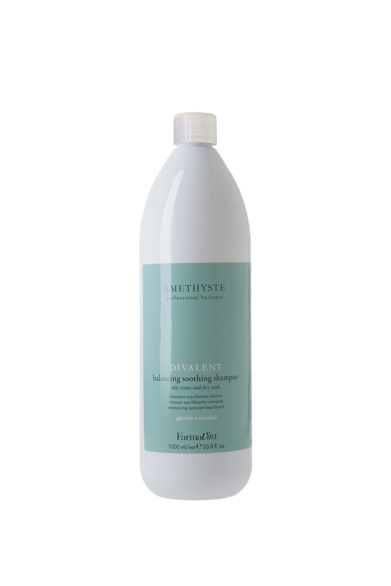FARMA VITA AMETHYSTE DIVALENT BALANCING SOOTHING SHAMPOO 1000ML