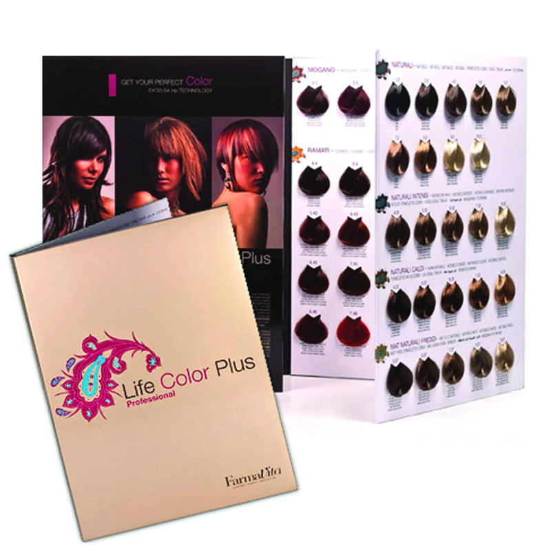 FARMA VITA LIFE COLOUR PLUS CHART