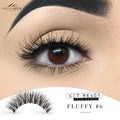 MODELROCK KIT READY LASHES - #FLUFFY 6