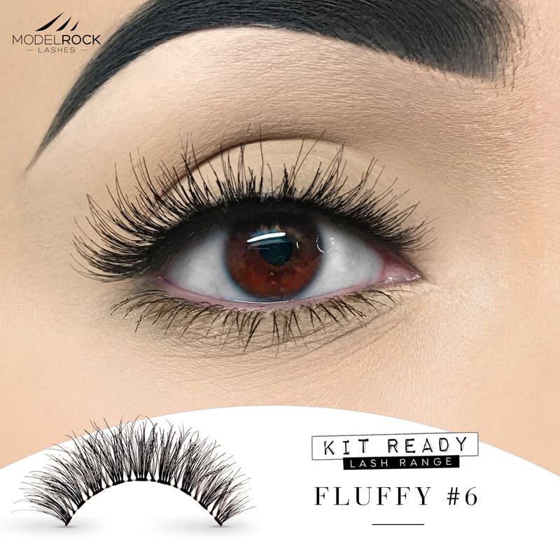 MODELROCK KIT READY LASHES - #FLUFFY 6