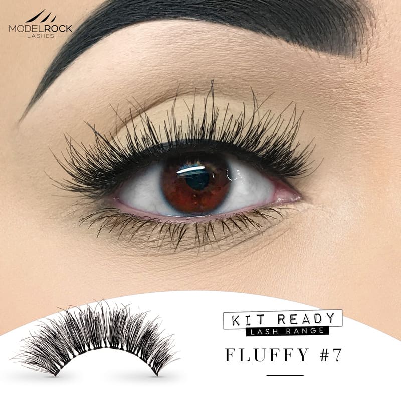 MODELROCK KIT READY LASHES - #FLUFFY 7