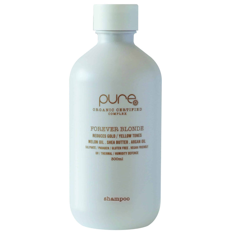 PURE FOREVER BLONDE SHAMPOO 300ML