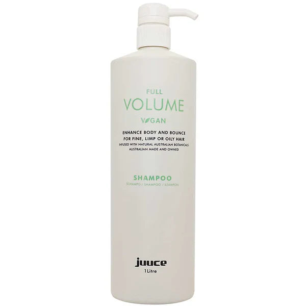 JUUCE FULL VOLUME SHAMPOO 1LITRE-NEW