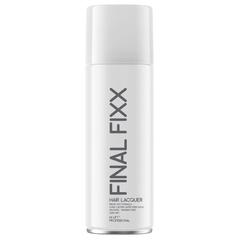 HI LIFT FINAL FIXX HAIR LACQUER 400G