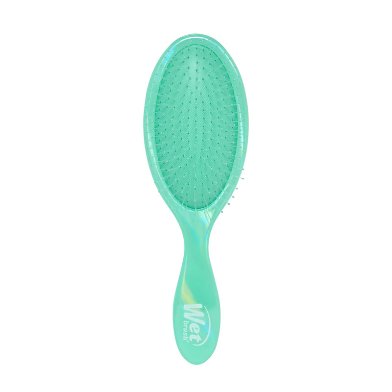 WET BRUSH PRO PRISMATIC GLOW GREEN ORIGINAL DETANGLER